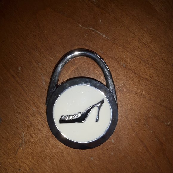 Brand new handbag/purse table hook *FREE WITH PURCHASE* - Picture 1 of 7